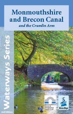 Heron Waterway Map - Monmouthshire And Brecon Canal