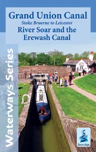 Heron Waterway Map - Grand Union - Stoke Bruerne To Leicester