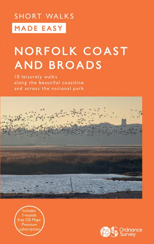 Ordnance Survey Short Walks Made Easy (Novice) - Norfolk Coast & Broads - Image 2