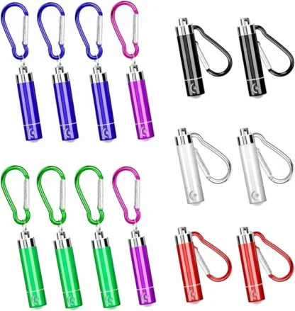 Compact Keyring Mini Torch