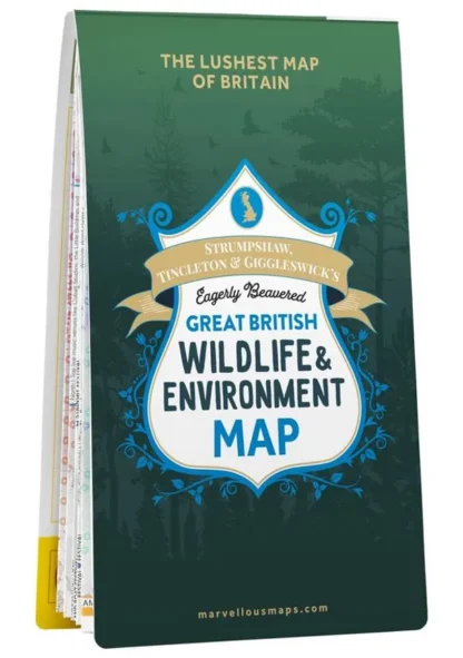 ST&G's Great British Wildlife & Environment Map