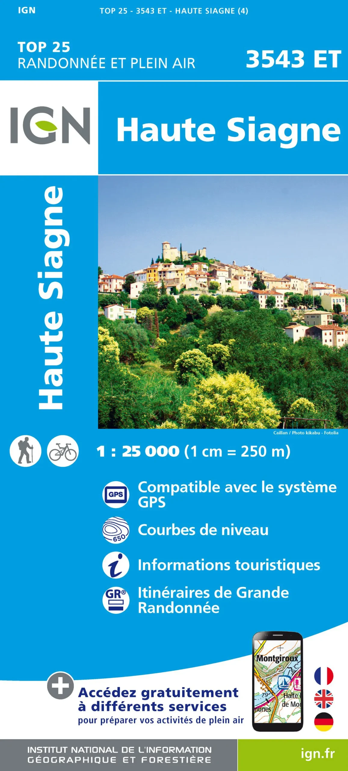 IGN Top 25 - Haute Siagne