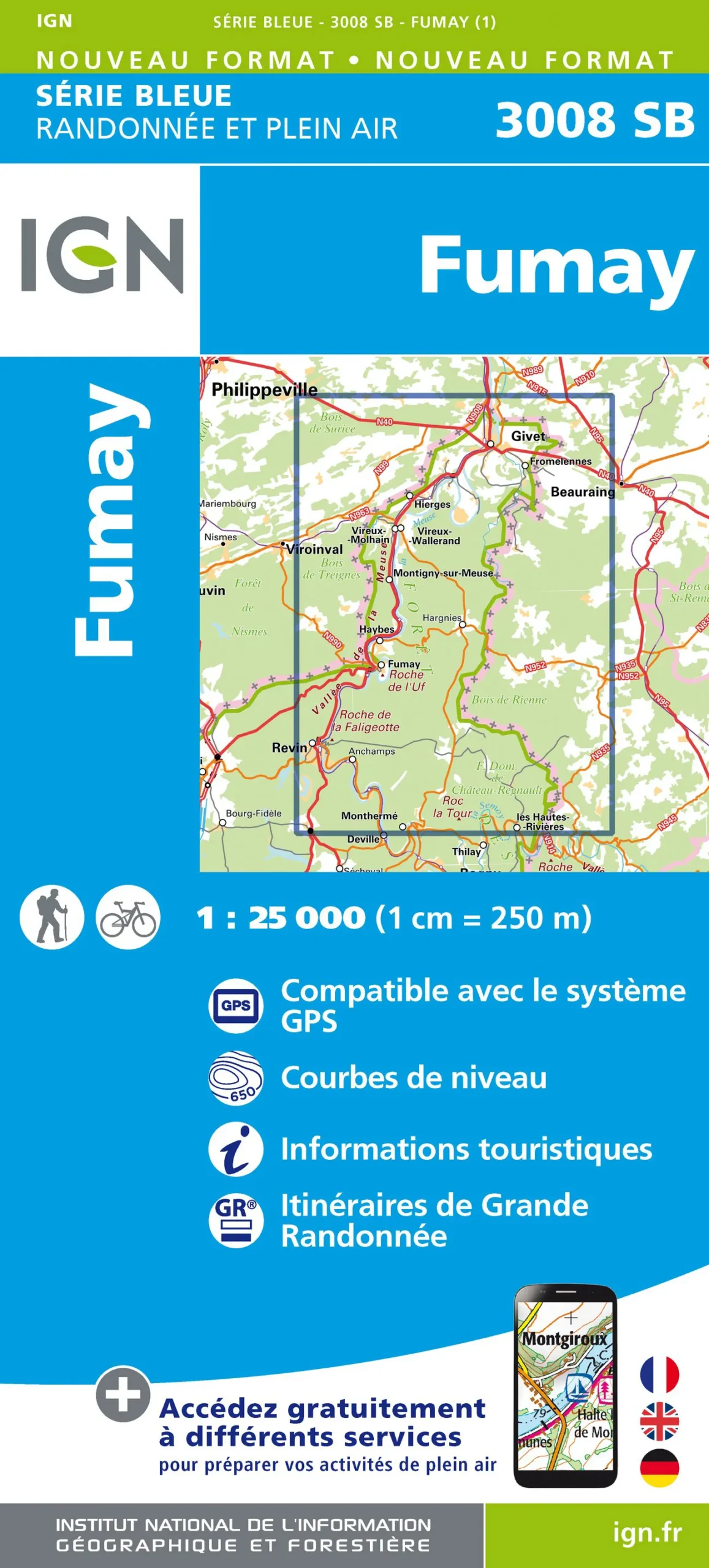 IGN Top 25 - Serie Bleu - Fumay 3008