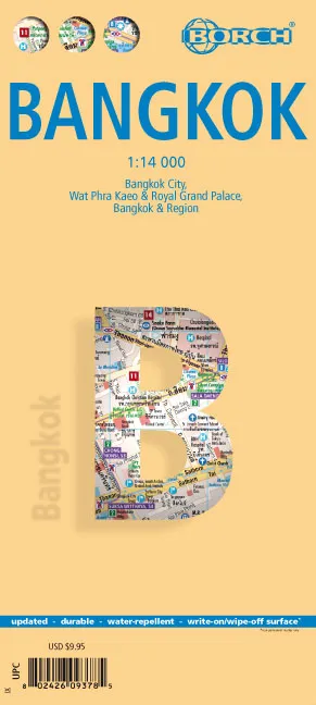 Borch City Map - Bangkok