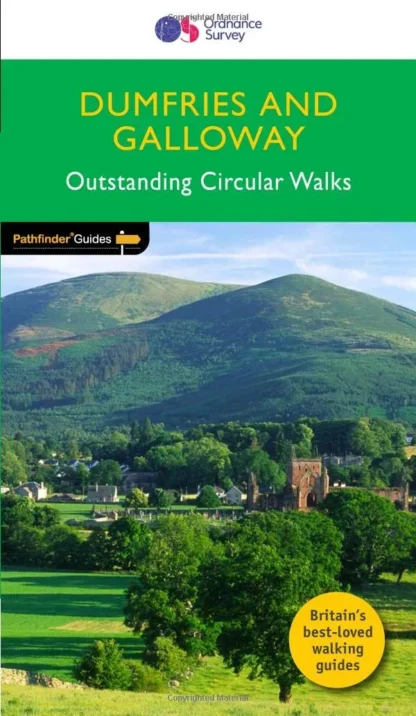 OS Outstanding Circular Walks - Pathfinder Guide - Dumfries & Galloway
