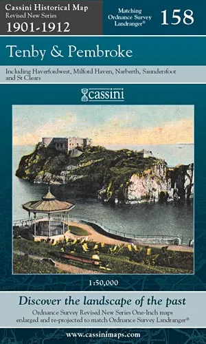 Cassini Revised New - Tenby & Pembroke (1901-1912) - Image 2