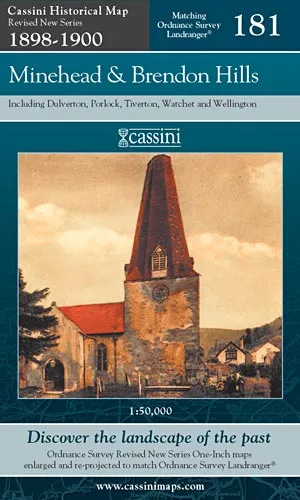 Cassini Revised New - Minehead & Brendon Hills (1898-1900) - Image 2