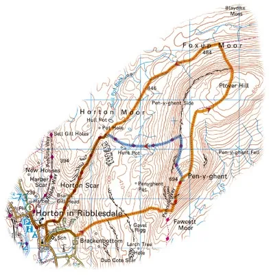 Cicerone Great Mountain Days In The Pennines - Image 2