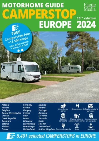 The Motor Home Guide - Camperstop Europe