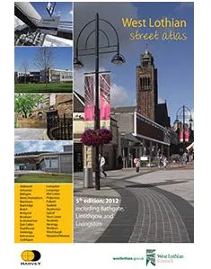 Harvey Street Atlas - West Lothian
