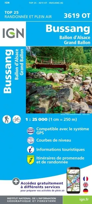 IGN Top 25 - Bussang / Ballon d'Alsace / Grand Ballon