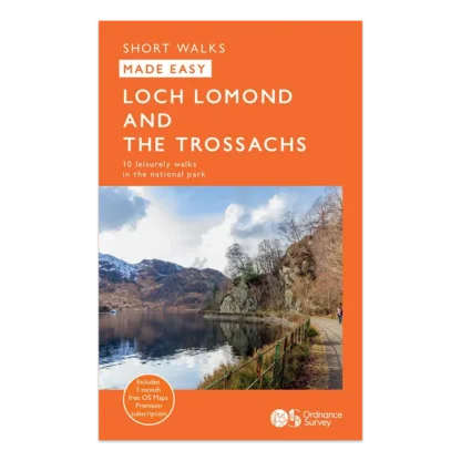 Ordnance Survey Short Walks Made Easy (Novice) - Loch Lomond & Trossachs