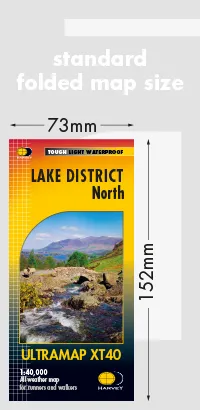 Harvey Ultra Map - Lake District North XT40 - Image 2