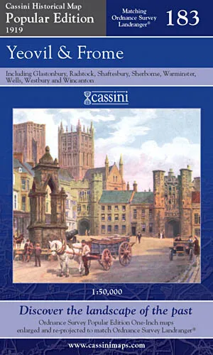 Cassini Popular Edition - Yeovil & Frome (1919)