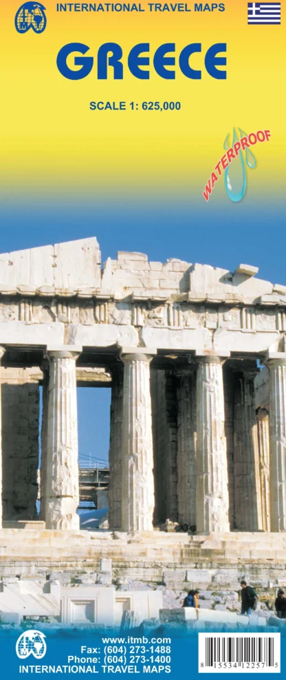 ITMB - World Maps - Greece