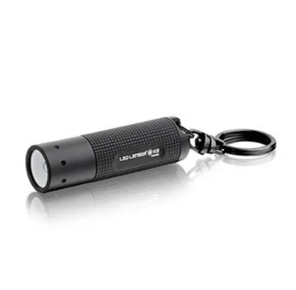 LED Lenser Key-Ring Series - K2 Key-Light Torch - Black