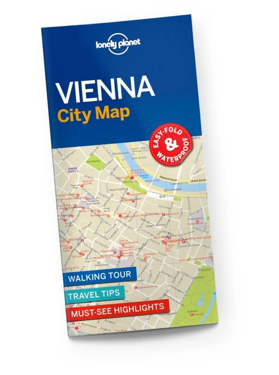 Lonely Planet - City Map - Vienna - Image 2