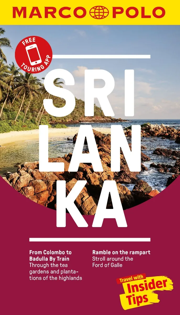 Marco Polo - Sri Lanka Marco Polo Pocket Guide