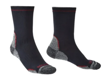 HIKE Lightweight T2 Coolmax Performance Boot - Navy/Red - Medium (28)