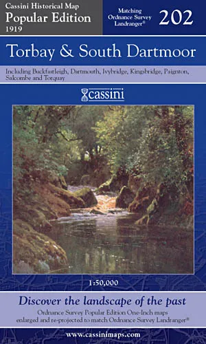 Cassini Popular Edition - Torbay & South Dartmoor (1919) - Image 2