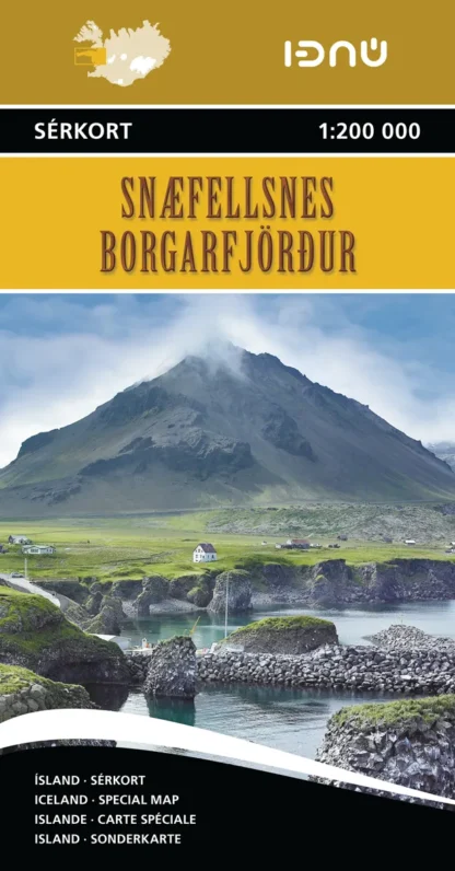 Ferdakort - Iceland Regional - Snaefellsness / Borgarfjvrdur