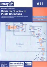 Imray A Chart - Bahia De Guanica To Punta Borinquen (A11)