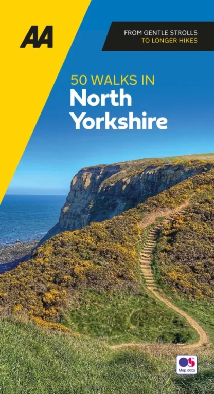 AA - 50 Walks - North Yorkshire