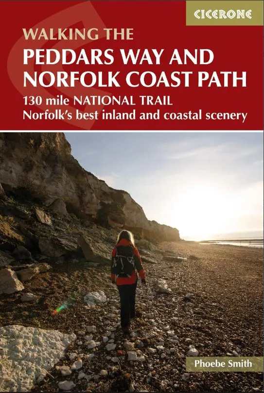 Cicerone The Norfolk Coast Path And Peddars Way (nt)