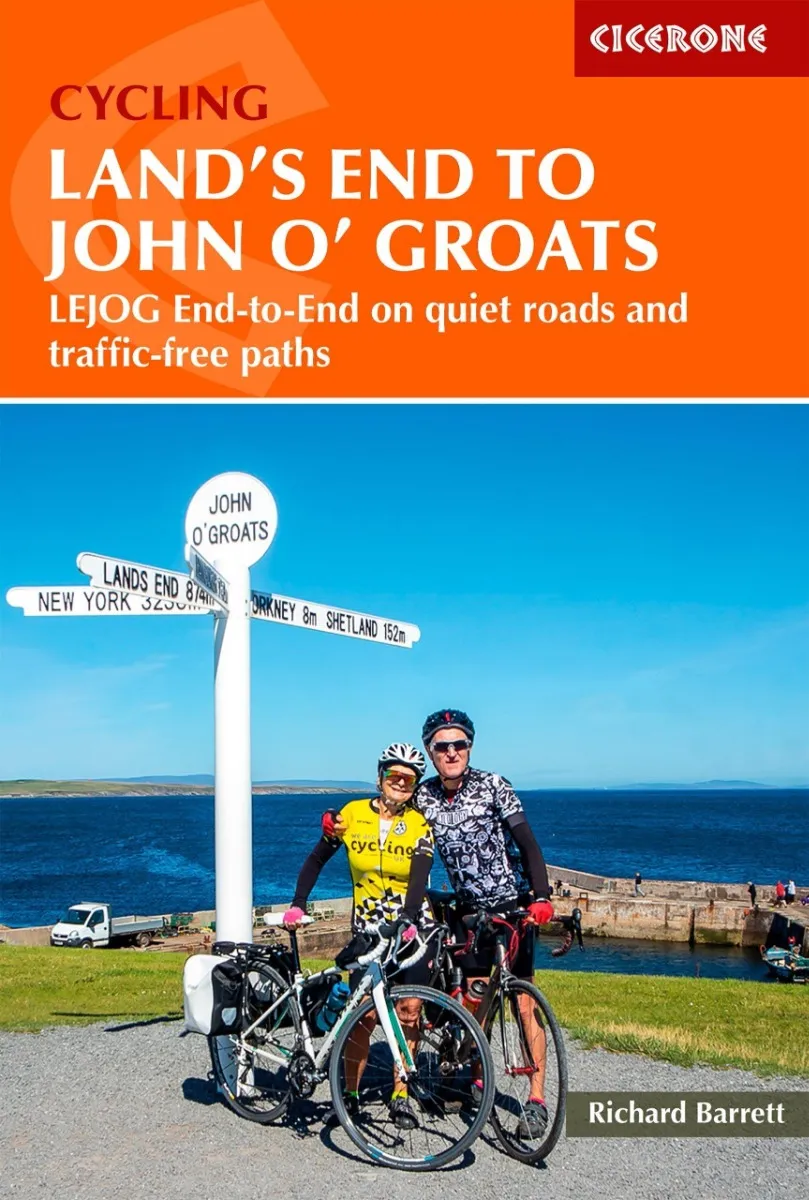 Cicerone The End To End Cycle Route: Land's End To John O'Groats