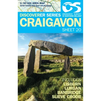 OS Discoverer - 20 - Craigavon