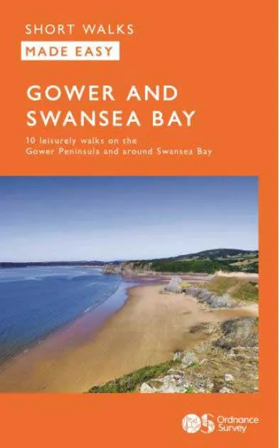 Ordnance Survey Short Walks Made Easy (Novice) - Gower And Swansea Bay - Image 2