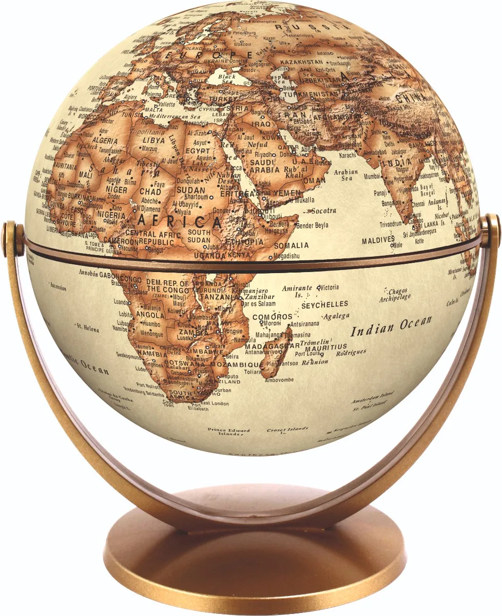 Marco Polo Stellanova 15cm Swivel & Tilt Globe - Antique