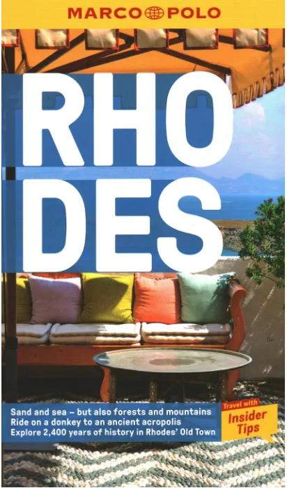 Marco Polo - Rhodes Marco Polo Pocket Guide