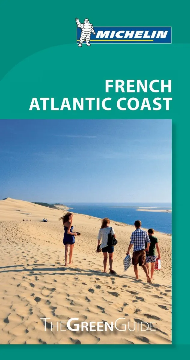 Michelin Green Guide - French Atlantic Coast - Image 2