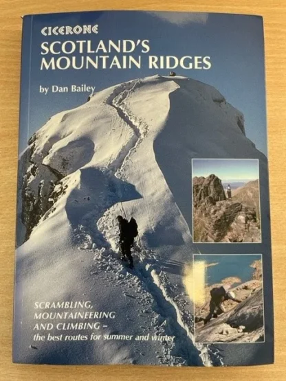 Cicerone Scotlands Mountain Ridges ** DAMAGED **