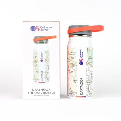 Ordnance Survey - OS Thermal Drinks Bottle - Dartmoor