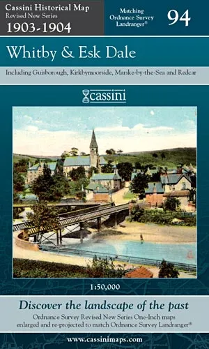 Cassini Revised New - Whitby & Esk Dale (1903-1904) - Image 2