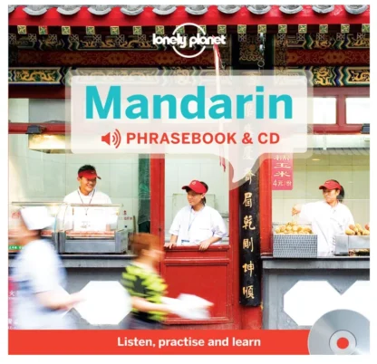Lonely Planet - Phrasebook & Audio CD - Mandarin