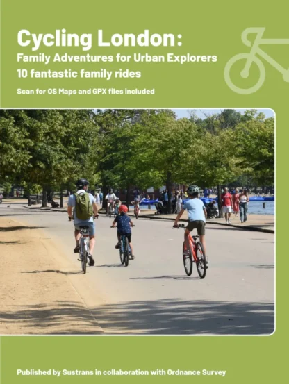 Sustrans & Ordnance Survey - Cycling London