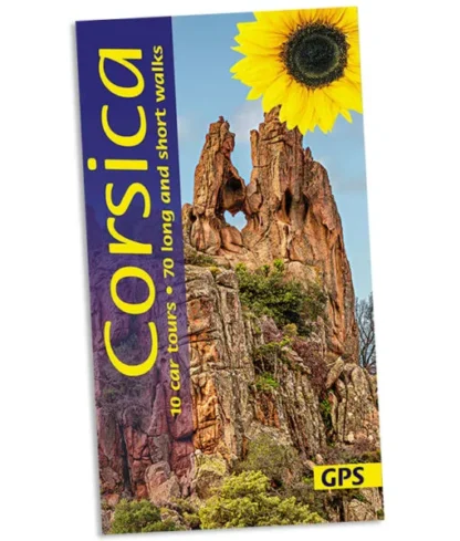 Sunflower - Landscape Series - Corsica
