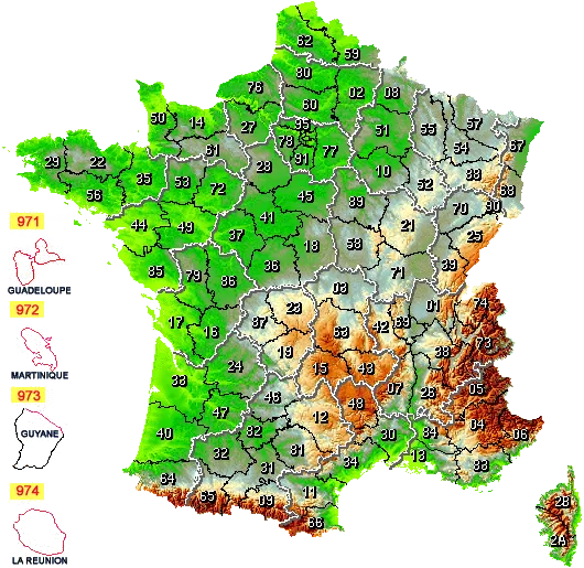 IGN Departmental - Indre-et-Loire - D37 - Image 2