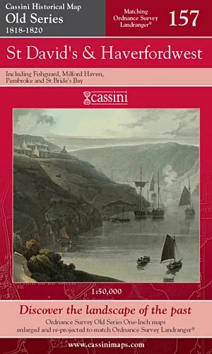 Cassini Old Series - St David's & Haverfordwest (1818-1820) - Image 2
