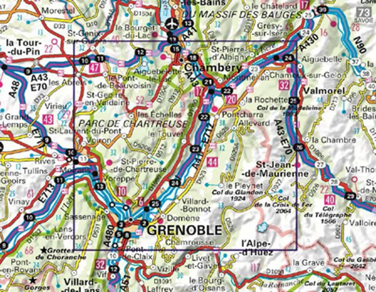 IGN Top 75 - Chartreuse Belledonne - Image 2