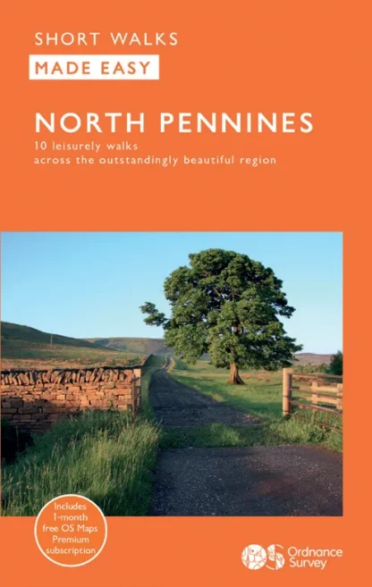Ordnance Survey Short Walks Made Easy (Novice) - North Pennines
