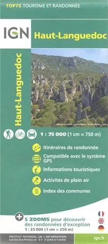 IGN Top 75 - Haut-Languedoc - Image 2