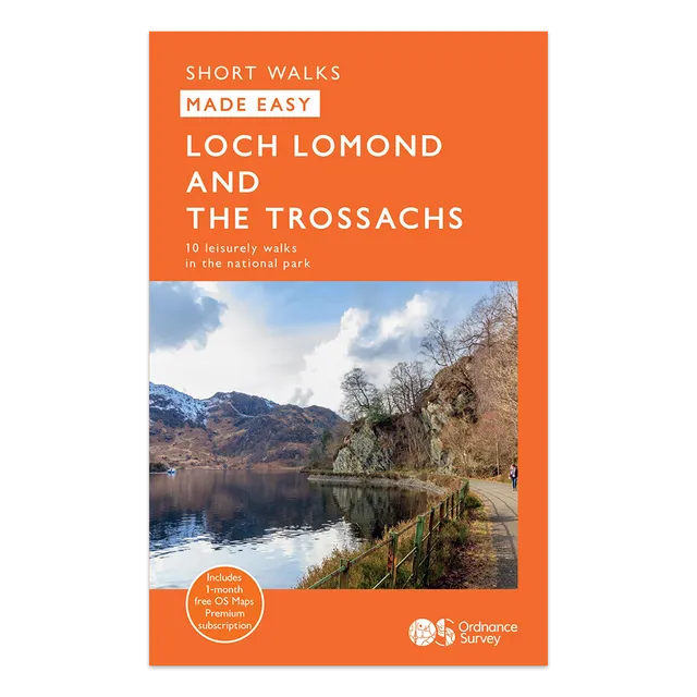 Ordnance Survey Short Walks Made Easy (Novice) - Loch Lomond & Trossachs - Image 2
