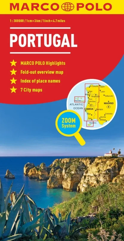 Portugal Marco Polo Map