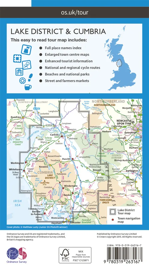 OS Tour - 3 - Lake District - Image 2