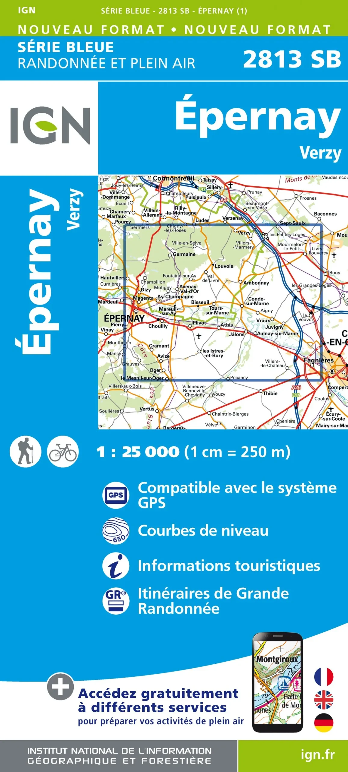 IGN Top 25 - Serie Bleu - Epernay / Verzy 2813