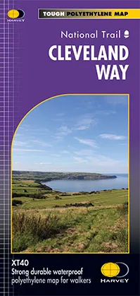 Harvey National Trail Map - Cleveland Way